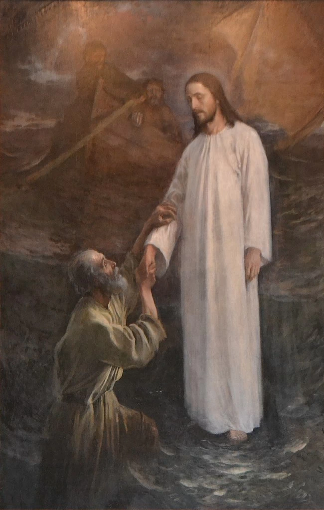 Eero Järnefelt - Pala d'altare della chiesa di Taulumäki